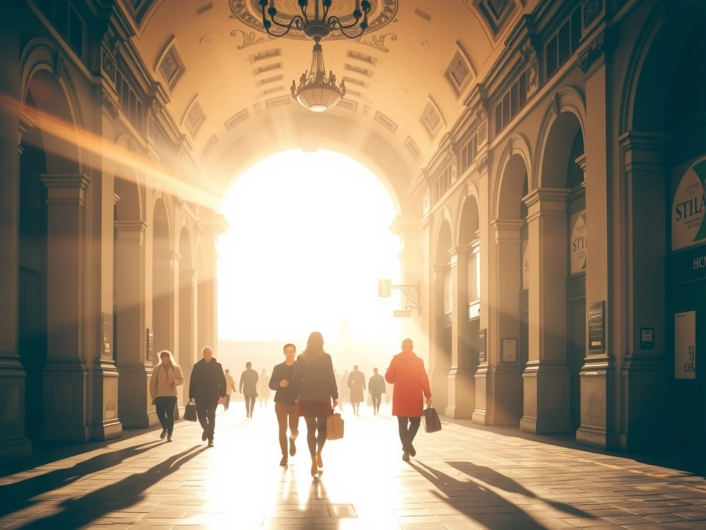 İstiklal Street morning