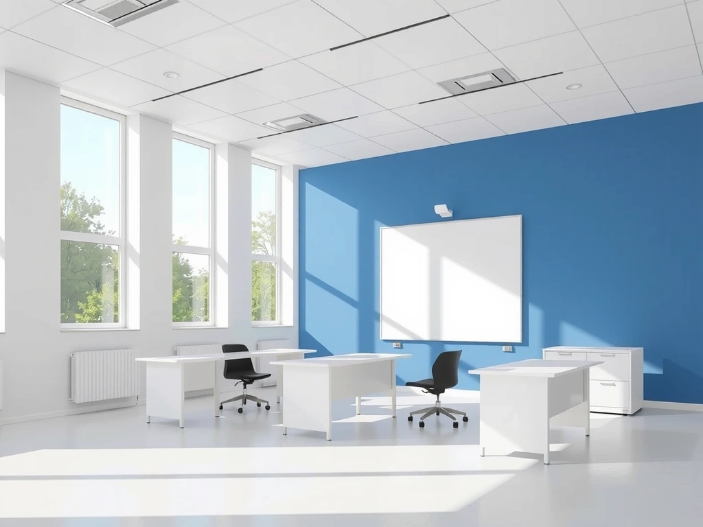 Blue Pathway Classroom